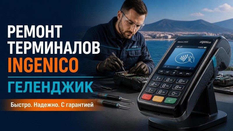 Ремонт терминалов Ingenico
