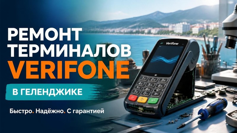 Ремонт терминалов Verifone