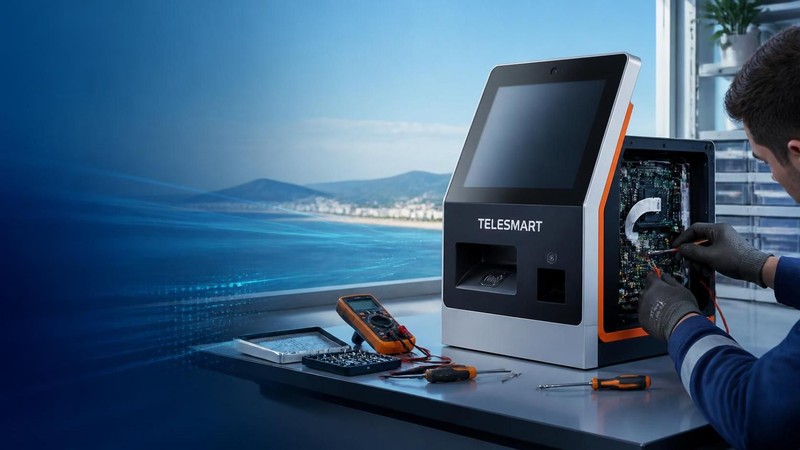 Ремонт терминалов TELESMART