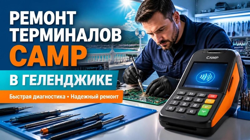 Ремонт терминалов Camp