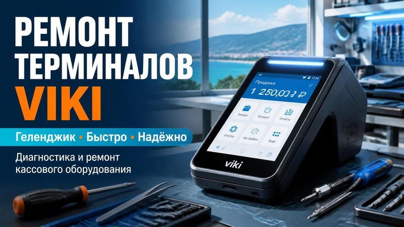 Ремонт терминалов Viki