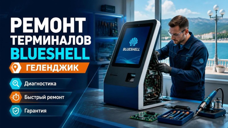 Ремонт терминалов Blueshell