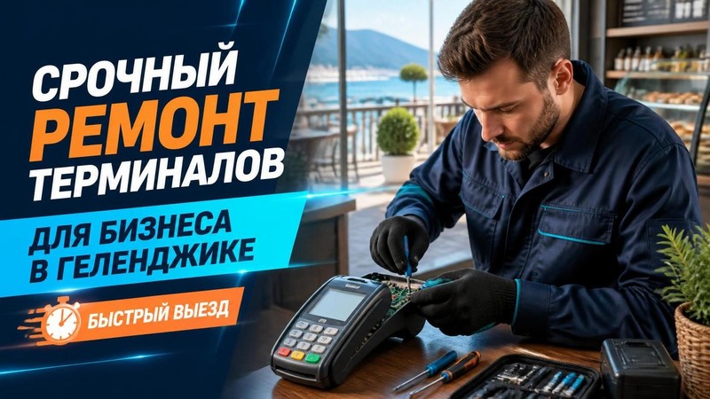 Срочный ремонт терминалов для бизнеса
