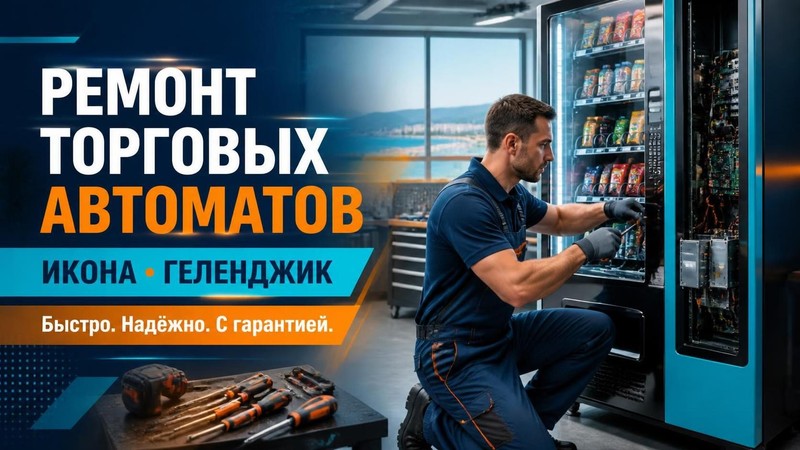 Ремонт торговых автоматов Икона