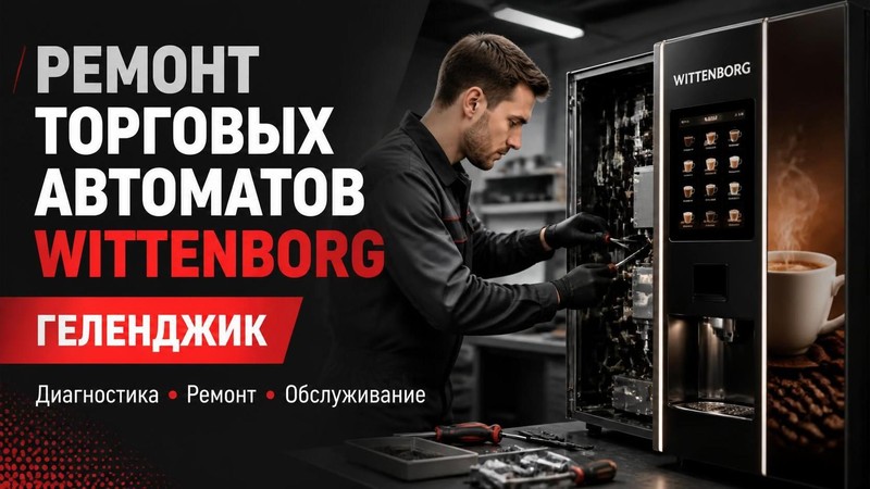 Ремонт торговых автоматов Wittenborg