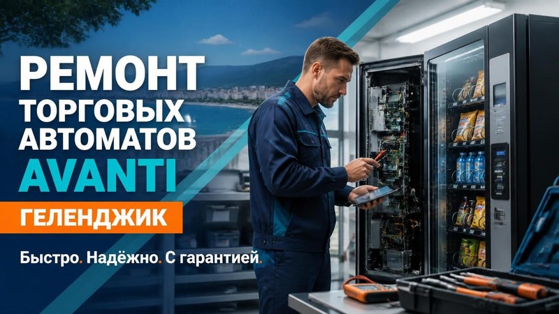 Ремонт торговых автоматов Avanti