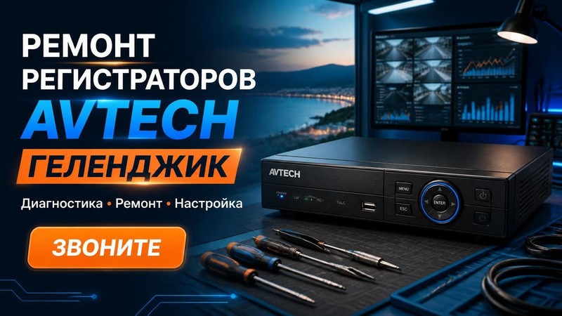 Ремонт регистраторов Avtech
