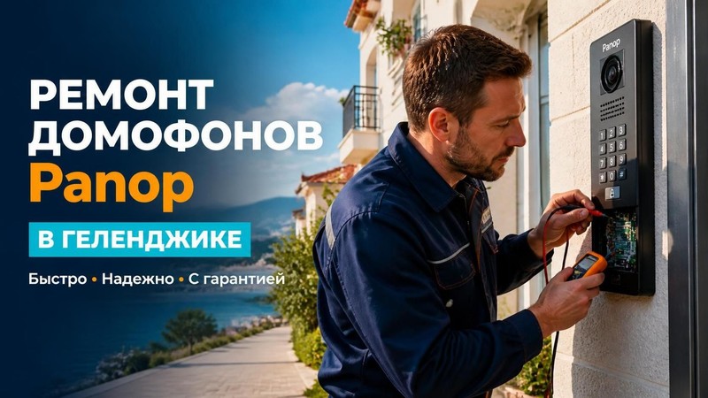 Ремонт домофонов Panop