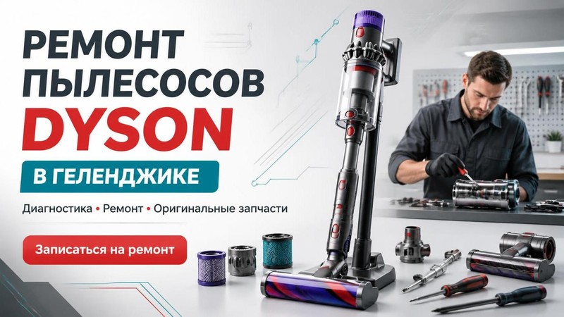 Ремонт пылесосов Dyson