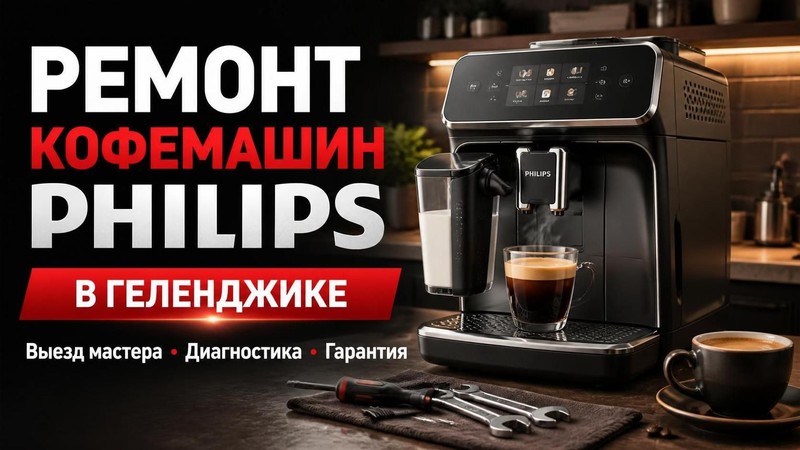 Ремонт кофемашин Philips