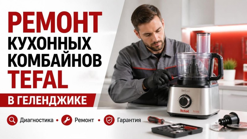 Ремонт кухонных комбайнов Tefal