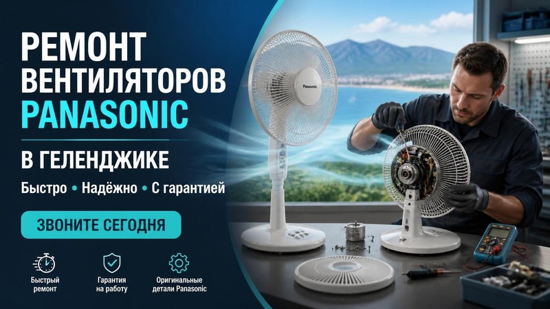 Ремонт вентиляторов Panasonic