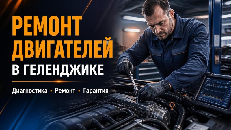 Ремонт двигателей автомобилей