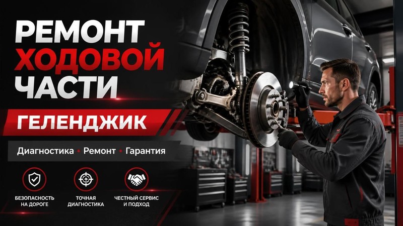 Ремонт ходовой части автомобиля