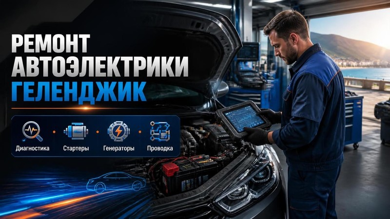 Ремонт автоэлектрики
