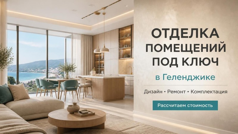 Отделка помещений под ключ