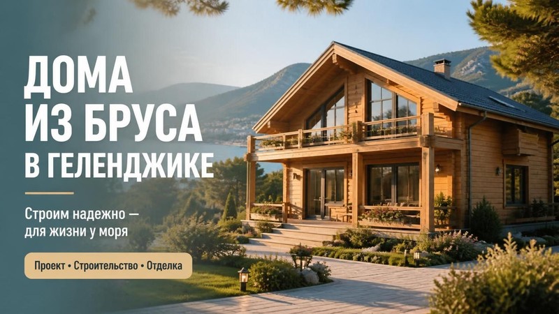 Строительство домов из бруса