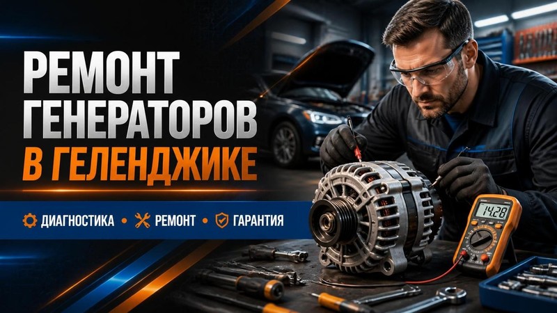 Ремонт генераторов автомобилей