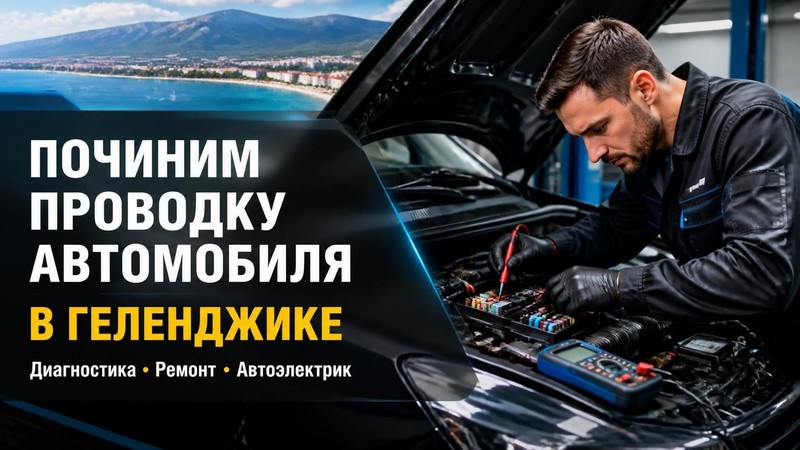 Починим проводку автомобиля