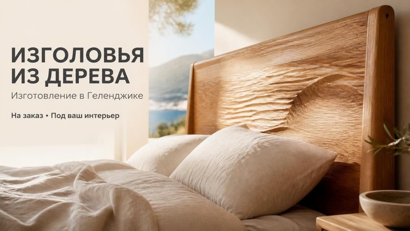 Изготовление изголовий кроватей из дерева