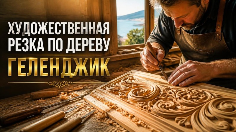 Художественная резка по дереву